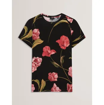 Dámské tričko Tričko Ted Baker Black 9476558 12 (M)