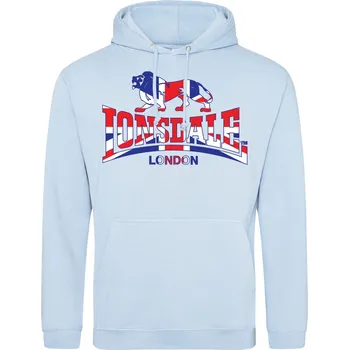 Pánské oblečení Mikina Lonsdale Sky Blue 1 3164771 S