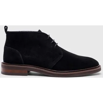 Pánské polobotky Boty Pretty Green Black 8413664 11 (46)
