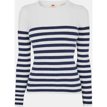 Dámské tričko Tričko Levis Adrienne Stripe 440925 12 (M)