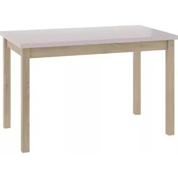 Jídelní židle Stůl Adam 120×68 Kašmír, dub Cremona Torro