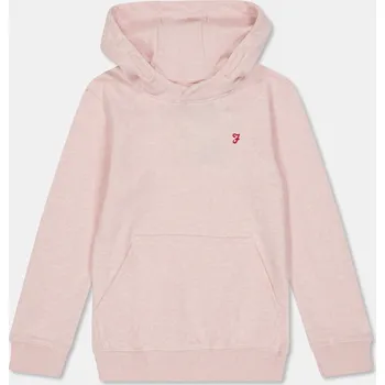 Dívčí mikina Farah Orl Pink Marl 309556 7-8