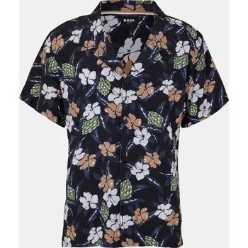 Pánská košile Košile Boss Black 003 8945150 M