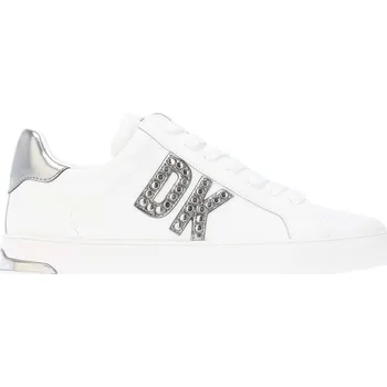 Dámská obuv Tenisky DKNY White silver 9618626 UK 3.5