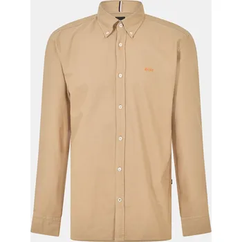 Pánská košile Košile Boss Light Beige 4834629 S