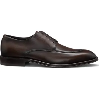 Pánské polobotky Boty Boss Dark Brown 6598227 7.5 (41.5)
