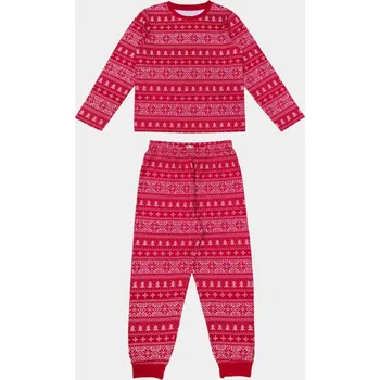 Chlapecké pyžamo Linea Red 8711559 7-8 Yrs