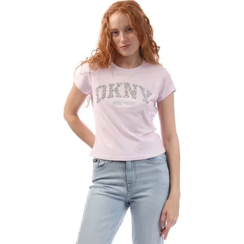 Dámské tričko Tričko DKNY Black Silver 4283871 S