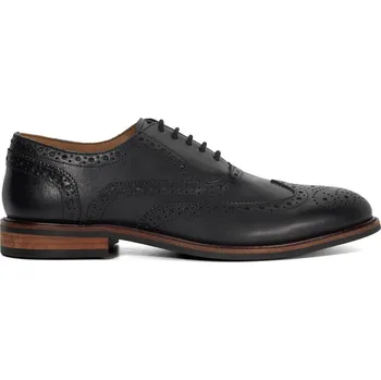 Pánské polobotky Boty Dune London Black Lthr 6541342 10 (44)