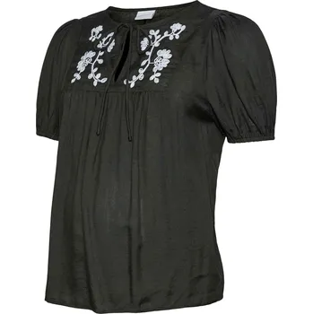Dámské tričko Tričko Mamalicious Black 5790902 8 (XS)