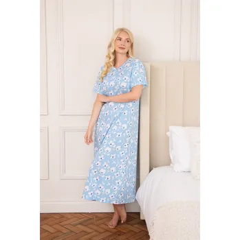 Dámské noční prádlo Šaty Camille Blue White Fl 7075294 18-20