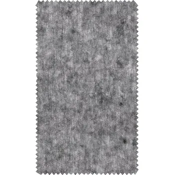 Vlizelín nažehlovací na flauš a vlnu Kufner 42 g/m² šíře 90 cm, střední, šedá
