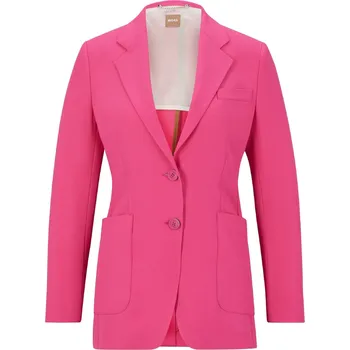 Dámská vesta Bunda Boss Medium Pink 1914467 12 (L)