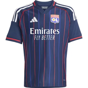 Chlapecké kraťasy Olympique Lyonnais adidas Blue 168820 11-12 Years