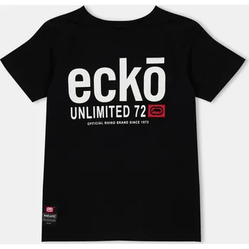 Dívčí tričko Tričko Ecko Black 4040612 13 (XL)