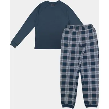 Pánská móda Howick Blue Check 7388445 L