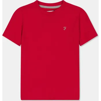 Dívčí tričko Tričko Farah Red 5833085 5-6