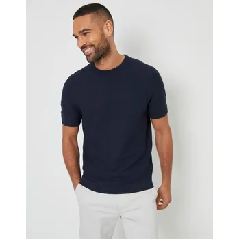 Pánský svetr Svetr Threadbare Navy 6883454 Large