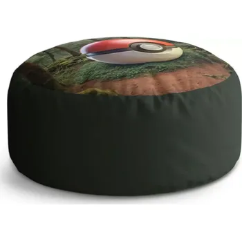 Taburet Sablio Taburet Circle Pokemon ball Les: 38x48 cm