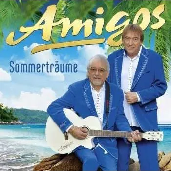 Zahraniční hudba CD Amigos: Sommerträume 2014