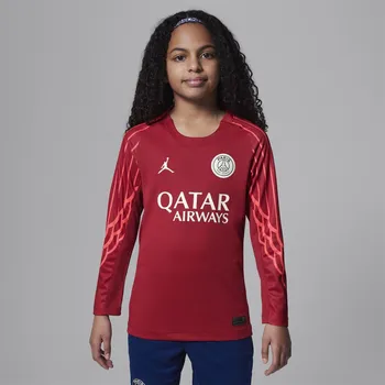 Chlapecké kraťasy PSG Nike Red 3264585 11-12 (L)