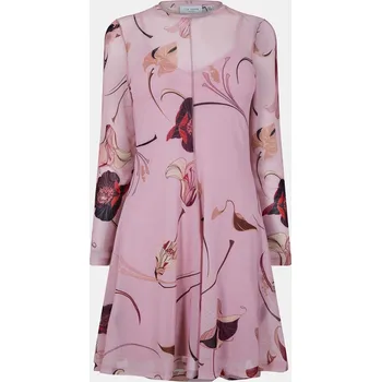 Dámská móda Šaty Ted Baker Lt-Pink 828082 12 (M)