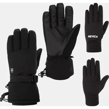 Rukavice Nevica Black 402480 L