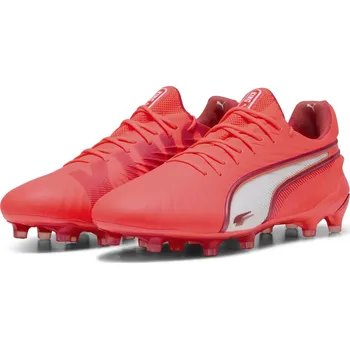 Kopačky Kopačky Puma Glowing Red 7667025 5 (38)