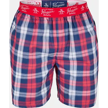 Pánské pyžamo Penguin Red 8918112 Small