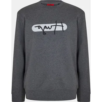 Pánské oblečení Mikina Hugo Medium Grey 7003350 S