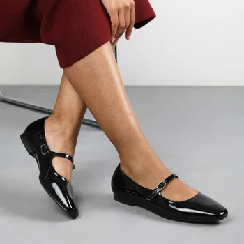 Dámské lodičky Wheres That From Black Patent 442711 7 (40)