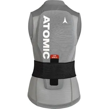 Chránič těla a ramene ATOMIC LIVE SHIELD VEST W šedá - S