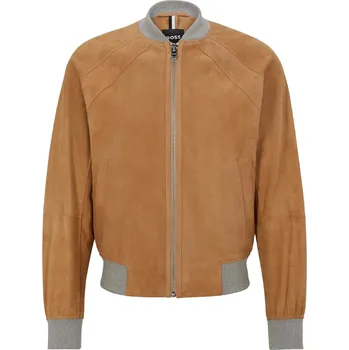 Pánská bunda Bunda Boss Med Beige 5548303 36 (46)