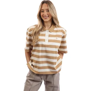 Dámské tričko Tričko Timberland Brown 416447 XS