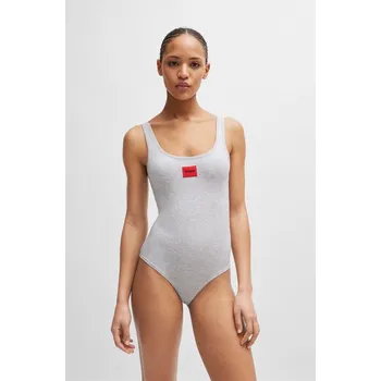 Dámské pyžamo Hugo Medium Grey 2785965 16 (XXL)