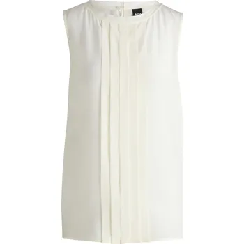 Dámská košile Košile Boss Open White 9334392 6 (XS)