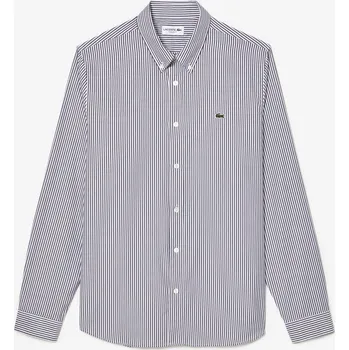 Pánská košile Košile Lacoste White Navy 7328063 17.7