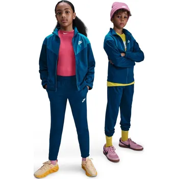 Dívčí kraťasy Nike BluFrc 8917882 7-8 Yrs