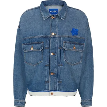 Pánské oblečení Džíny Hugo Medium Blue 2679231 36W R