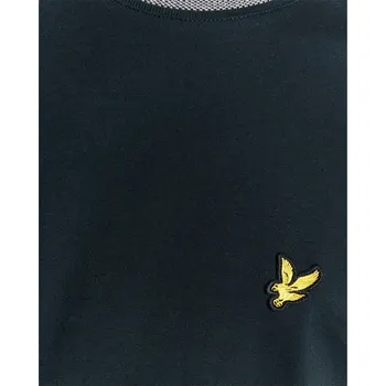 Pánské tričko Tričko Lyle and Scott Dark Navy X941 3599217 L