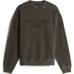 Mikina Tommy Jeans Washed Black 1121750 L