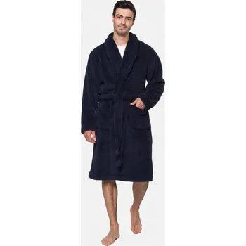 Pánský župan Threadbare Navy 4192580 S/M