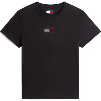 Dámské tričko Tričko Tommy Jeans Black 1331683 10 (S)