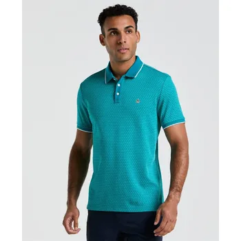 Pánské tričko Tričko Original Penguin Teal 651516 M