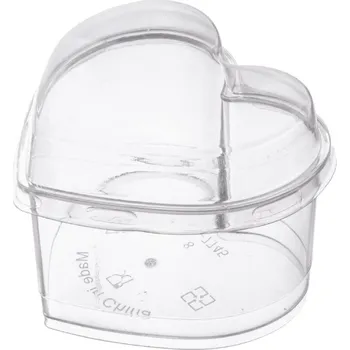 Dóza na potraviny Pohárek s víčkem na dezert 0,14 l 4 ks