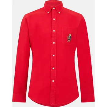 Pánská móda Košile Polo Ralph Lauren RL 2000 Red 6060577 M