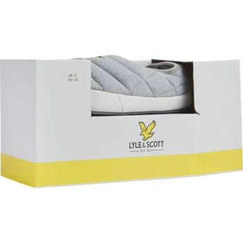 Pánské pantofle Boty Lyle and Scott Grey Marl 7425612 9 (43)
