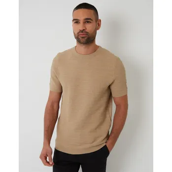 Pánský svetr Svetr Threadbare Walnut 961610 Medium