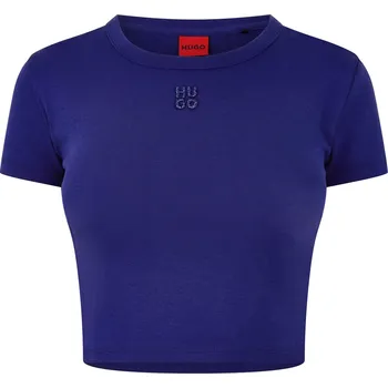 Dámská móda Tričko Hugo Dark Blue 2448084 L