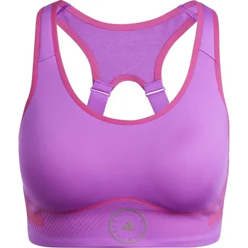 Dámské spodní prádlo Sportovní podprsenka adidas Purple 9888084 2XCD